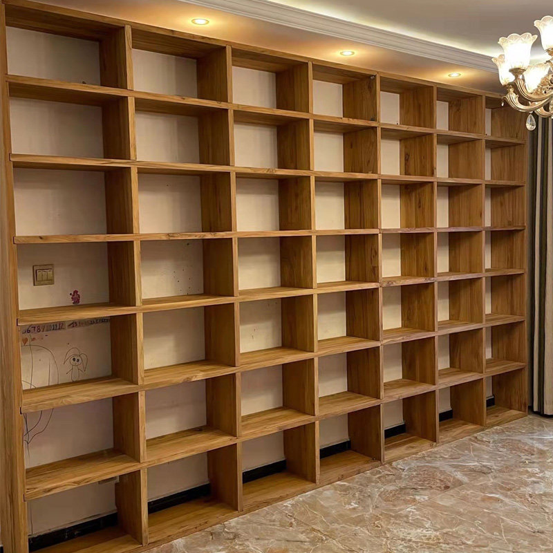 宜家毕利书柜拼出高级感(图1)