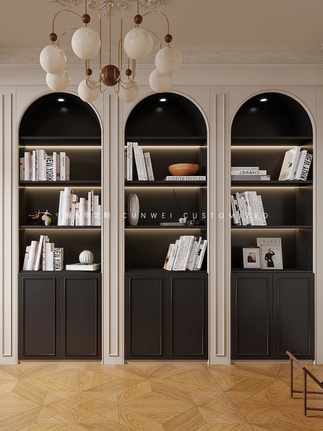 标准引领｜金定奖加冕劳卡整家定制参编高端定制标准(图1)