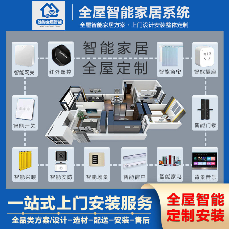 全屋智能照明有哪些真香体验?(图1)